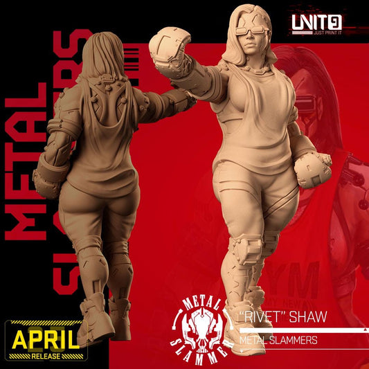 Metal Slammers - Rivet Shaw - 01