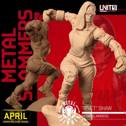 Metal Slammers - Rivet Shaw - 02