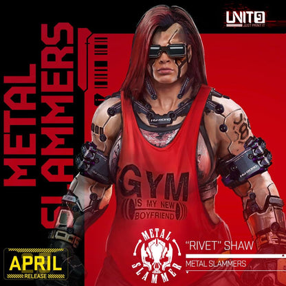 Metal Slammers - Rivet Shaw - 01