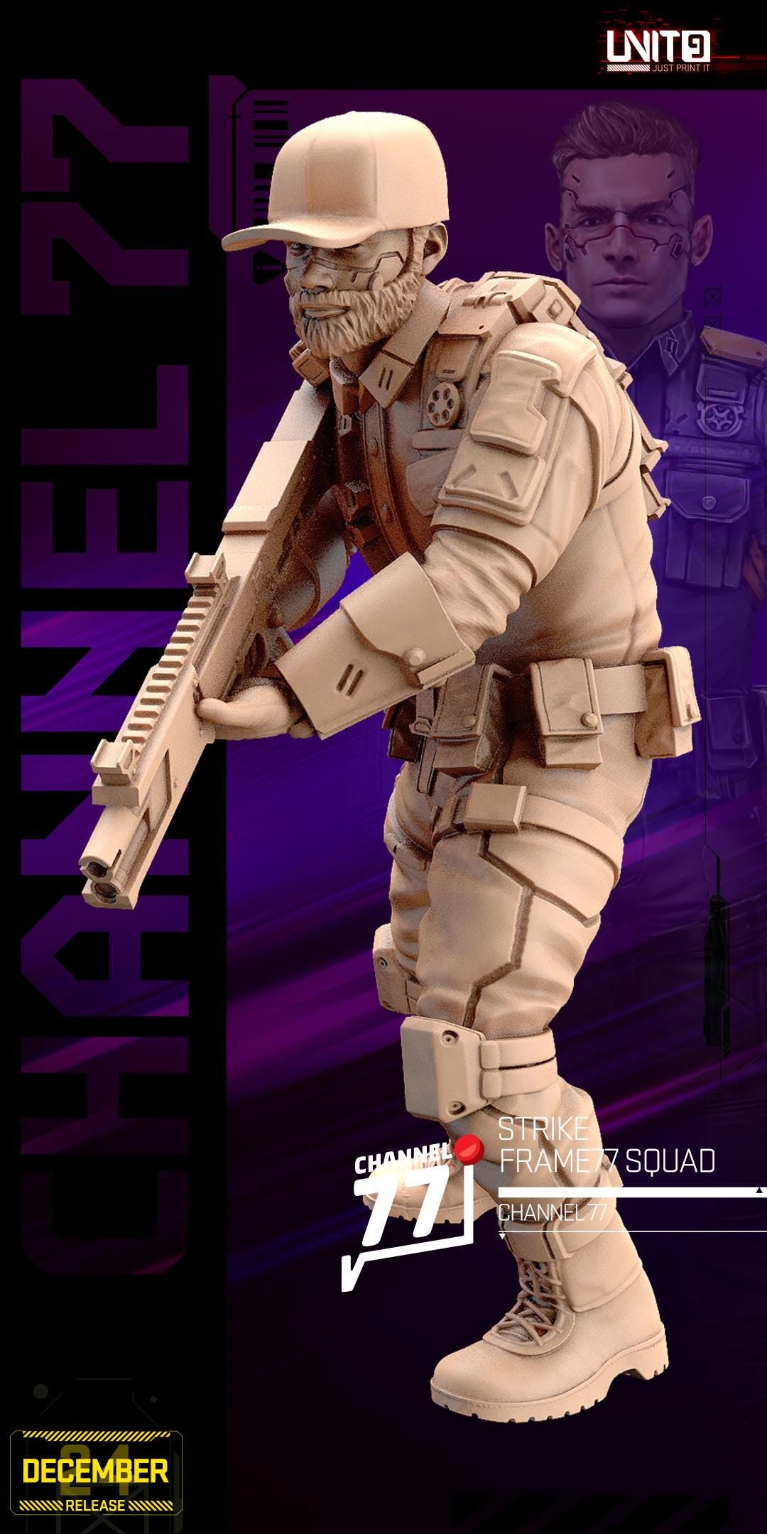 Channel 77 - Strike Frame 77 Squad - 05
