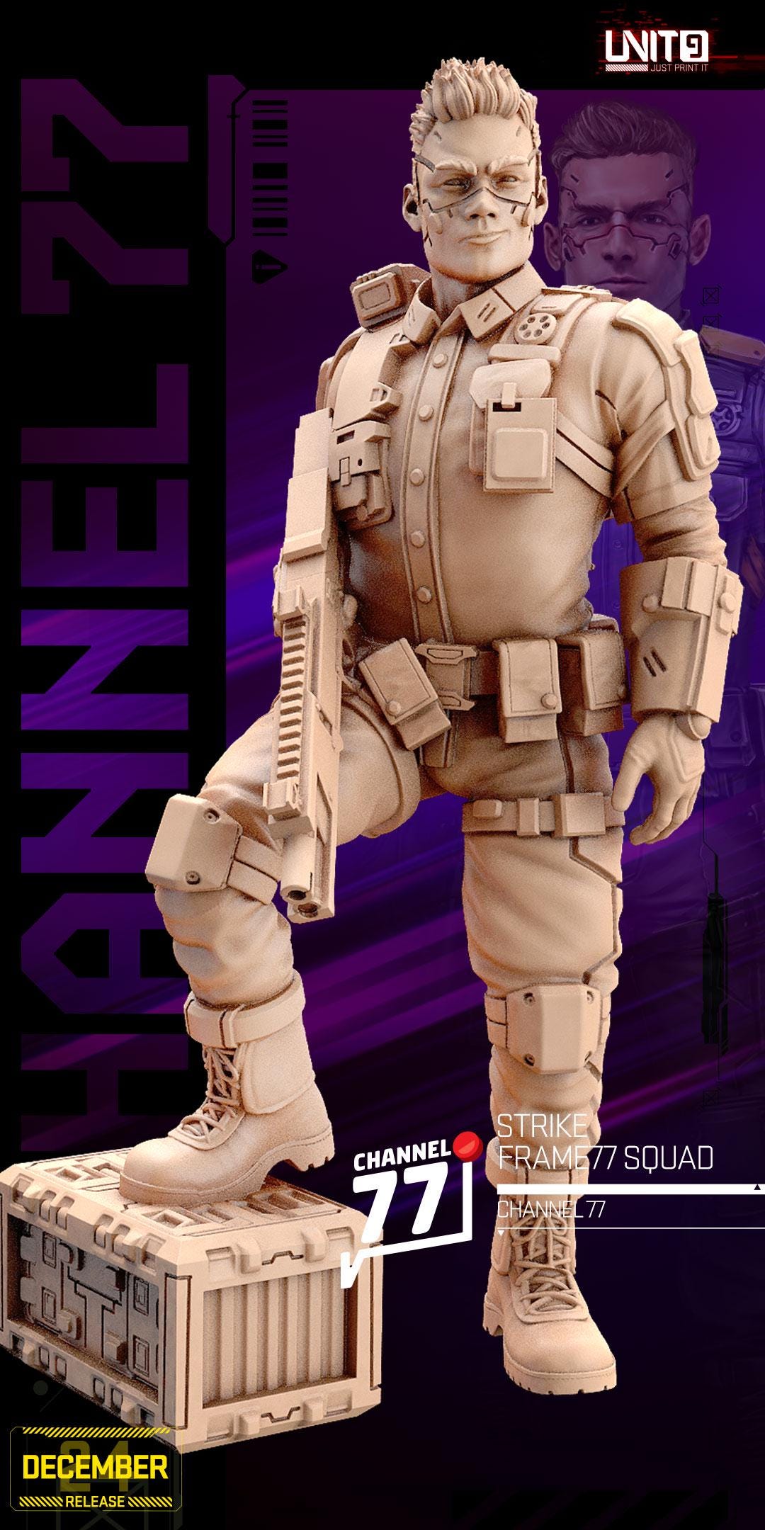 Channel 77 - Strike Frame 77 Squad - 02