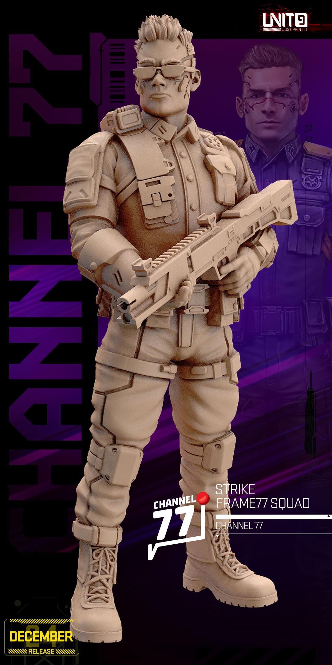 Channel 77 - Strike Frame 77 Squad - 04