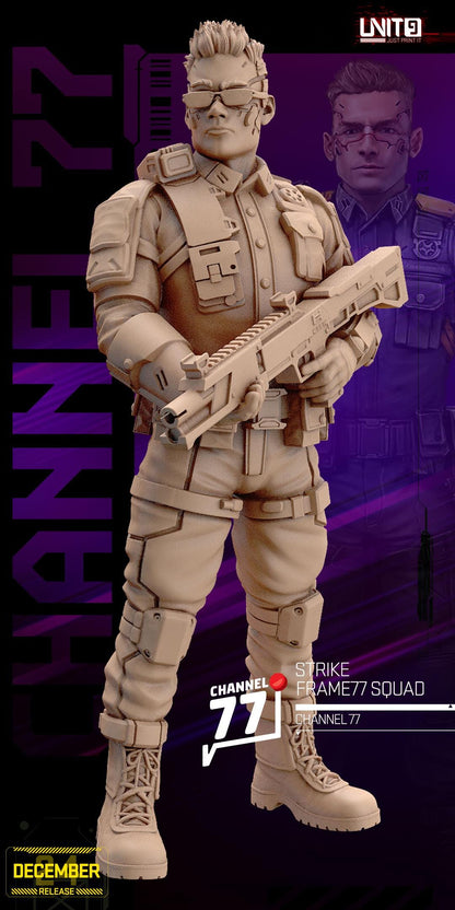 Channel 77 - Strike Frame 77 Squad - 04