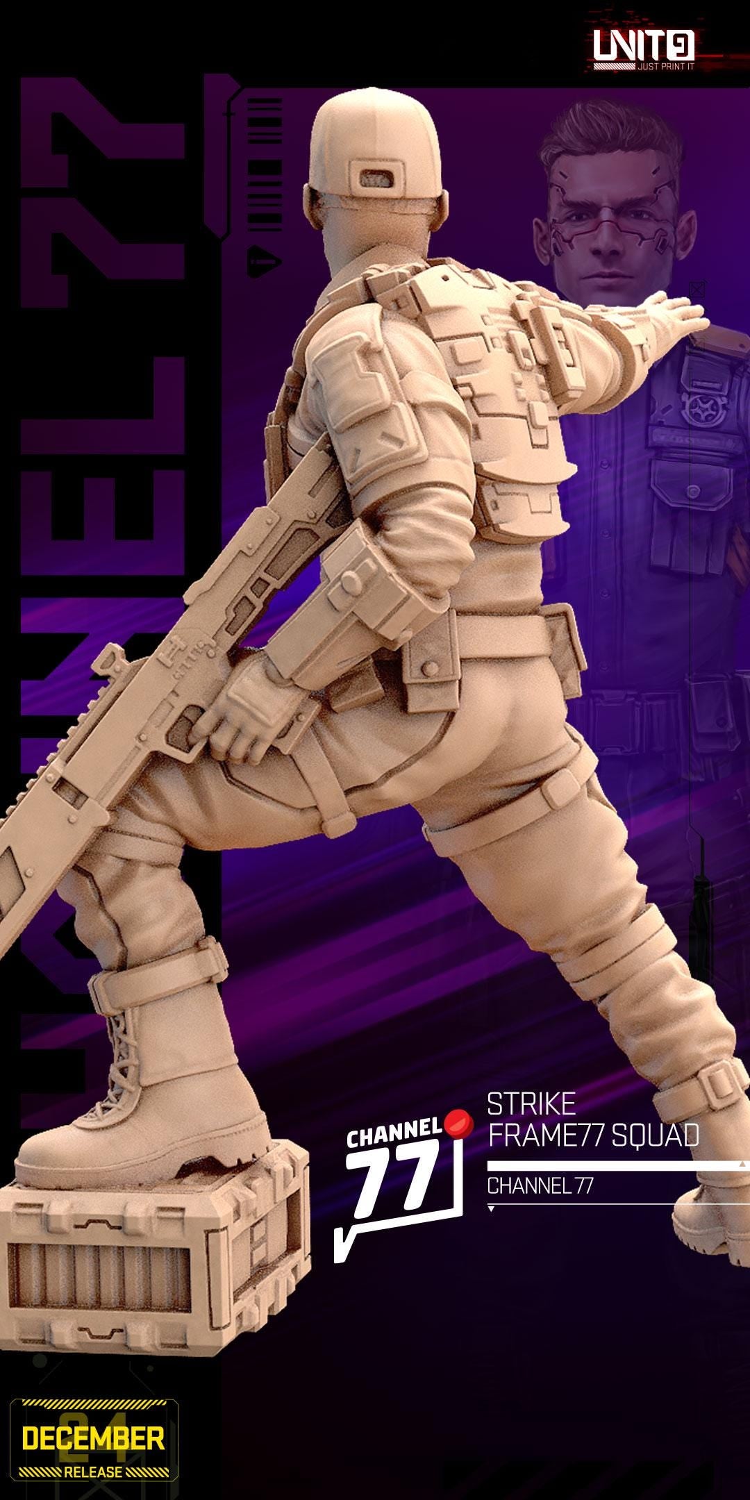 Channel 77 - Strike Frame 77 Squad - 03