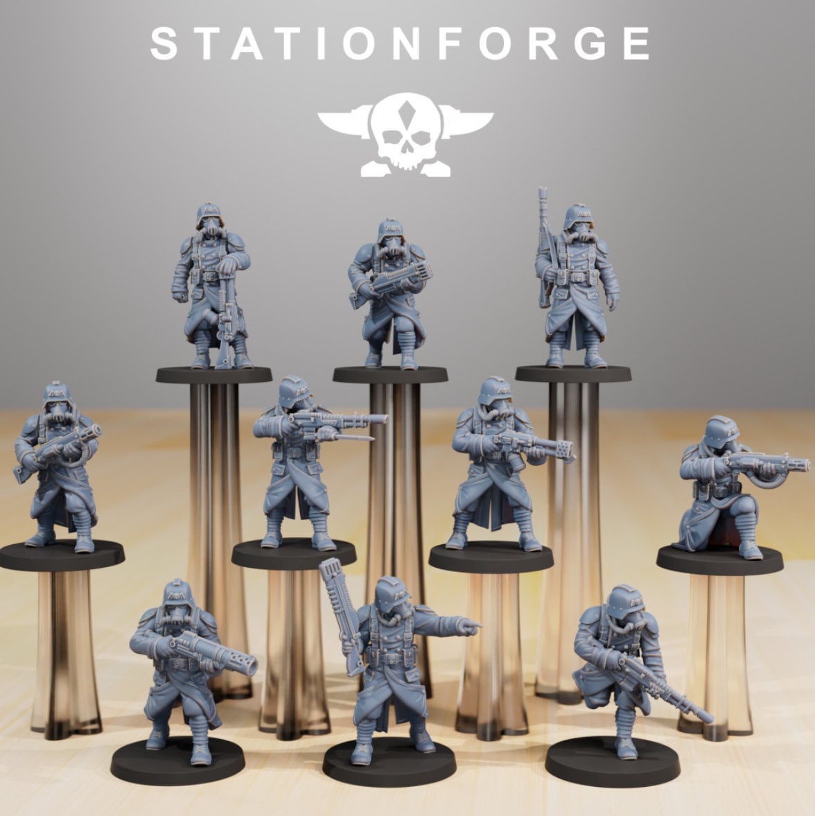 GrimGuard Infantry Builder Kit - Set of 10
