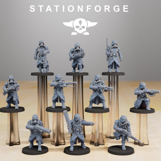 GrimGuard Infantry Builder Kit - Set of 10