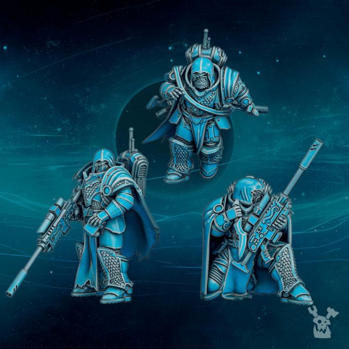 Scylla Dragon Hunters - Set of 3