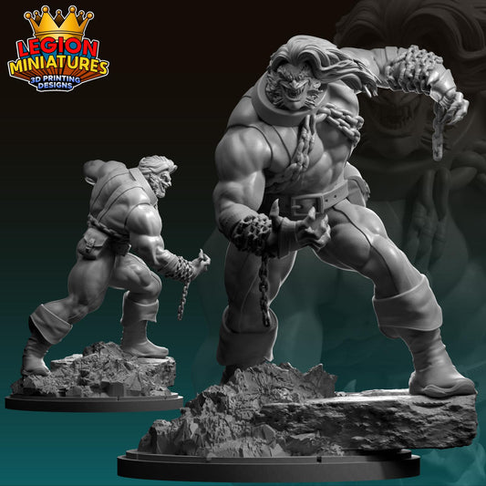 Sabretooth Horseman
