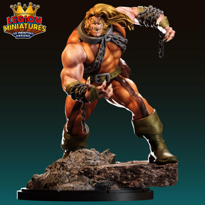 Sabretooth Horseman