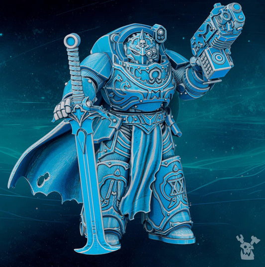 Scylla Commander Banesword