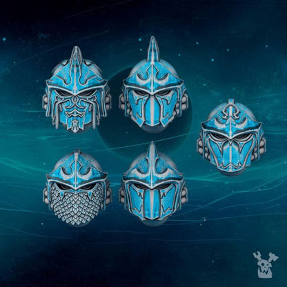 Scylla Legion Heads Set of 5