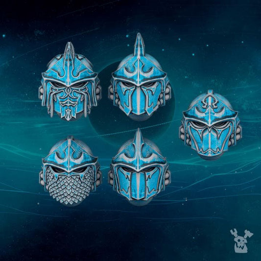 Scylla Legion Heads Set of 5