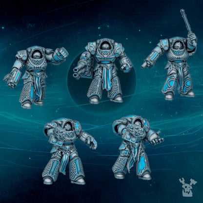 Scylla Destroyers Squad - Set of 5