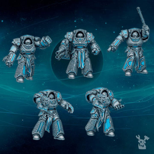 Scylla Destroyers Squad - Set of 5