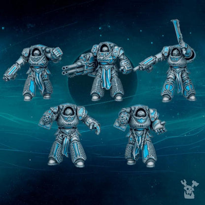 Scylla Destroyers Squad - Set of 5