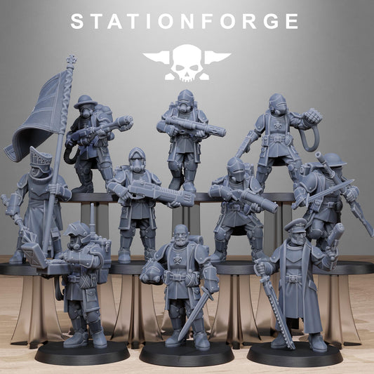 RoyalGuard Enforcers - Set of 10
