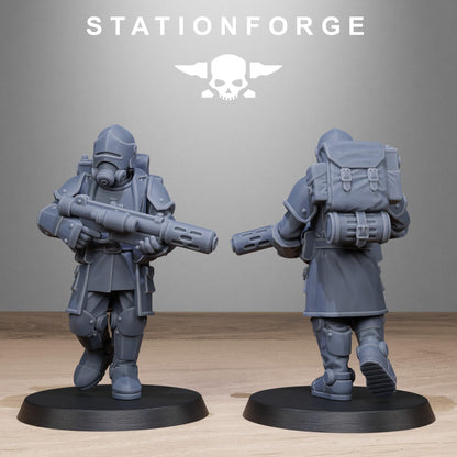 RoyalGuard Enforcers - Set of 10