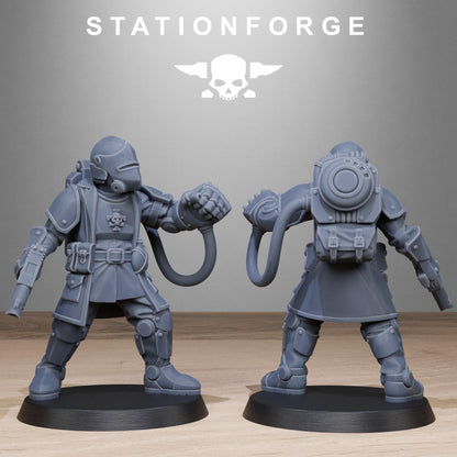 RoyalGuard Enforcers - Set of 10