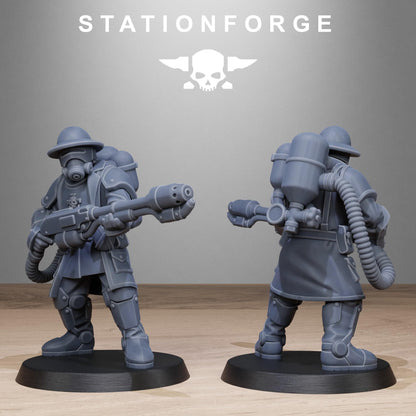 RoyalGuard Enforcers - Set of 10