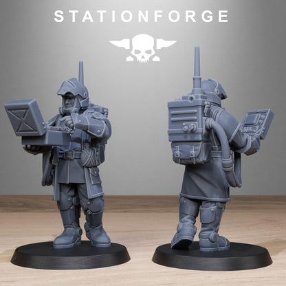 RoyalGuard Enforcers - Set of 10
