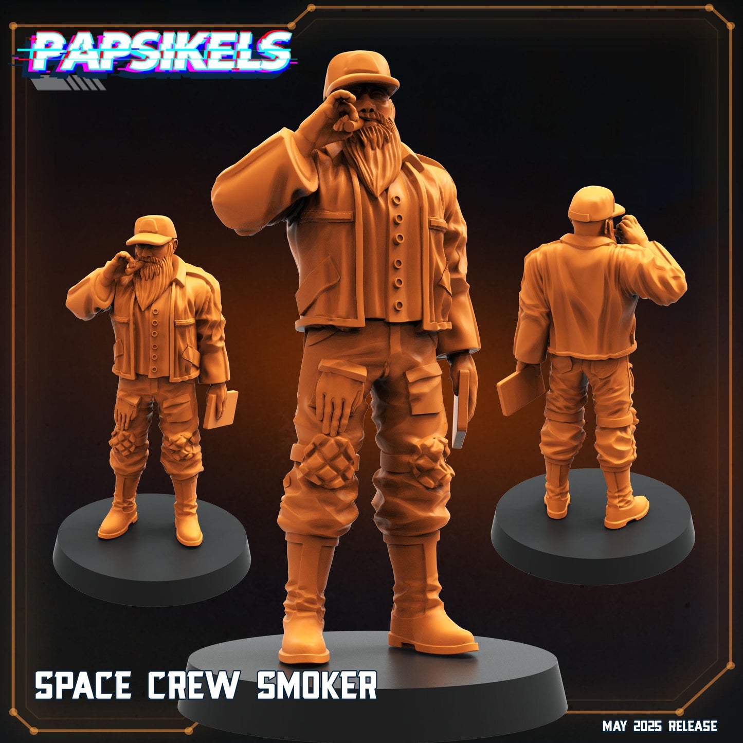Space Crew Smoker