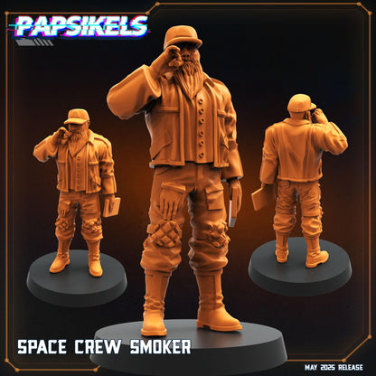 Space Crew Smoker