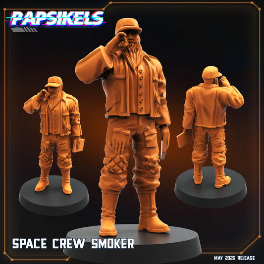 Space Crew Smoker