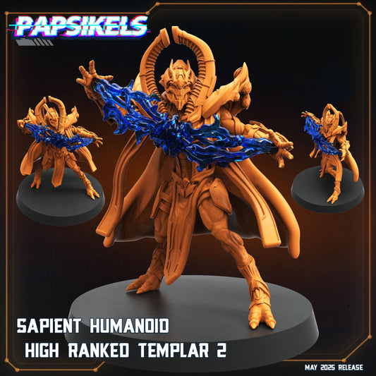 Sapient Humanoid High Ranked Templar - 2