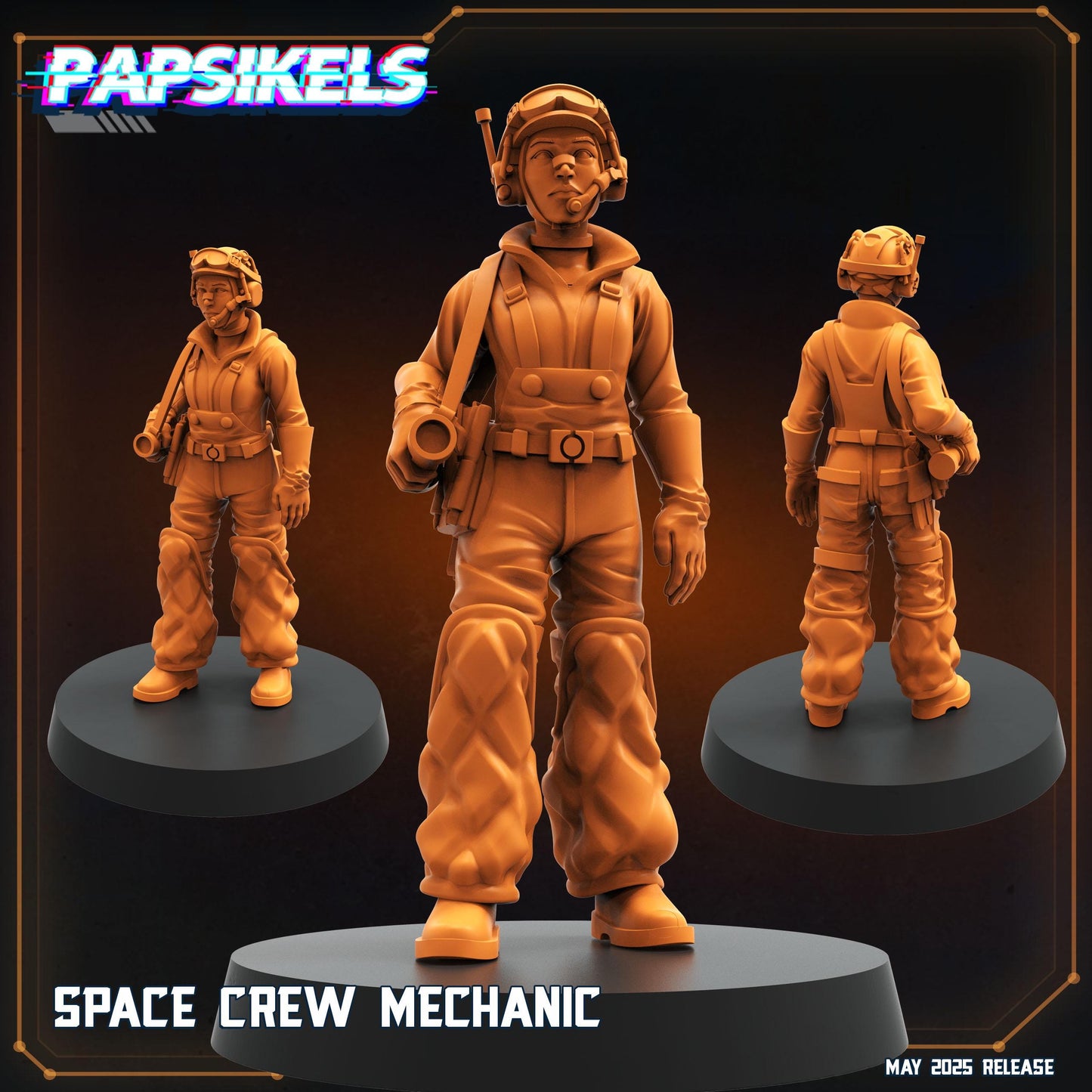 Space Crew Mechanic