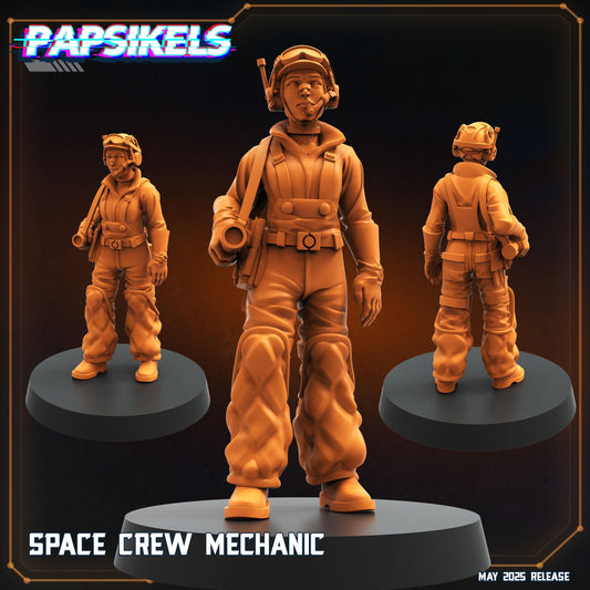Space Crew Mechanic