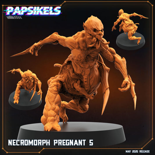 Necromorph Pregnant - 5