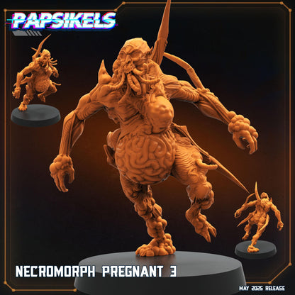 Necromorph Pregnant - 3