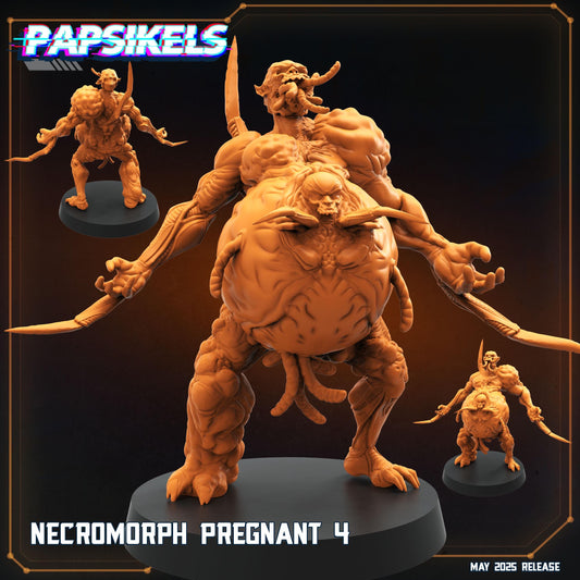 Necromorph Pregnant - 4