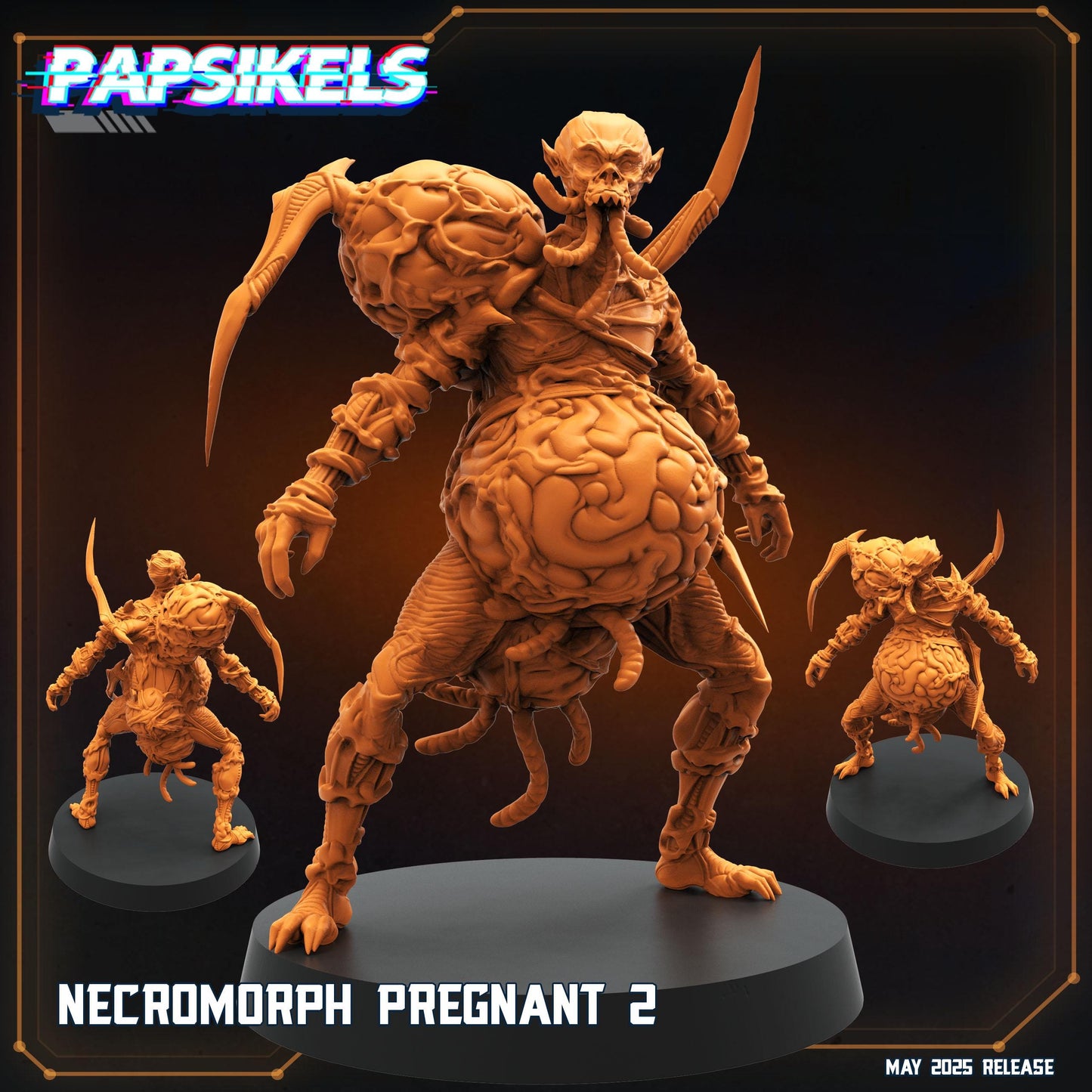 Necromorph Pregnant - 2
