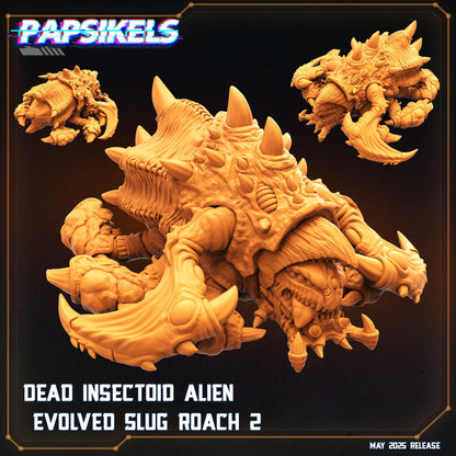 Dead Insectoid Alien Basic Frontline Warrior - 2