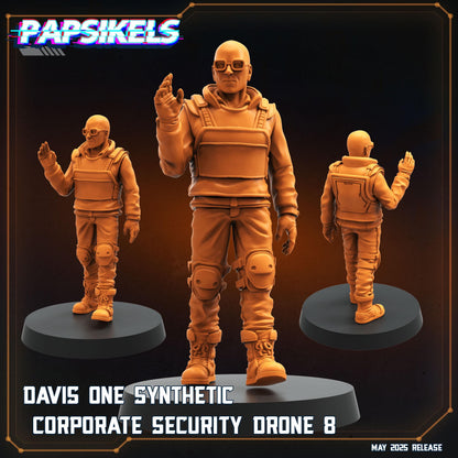 Davis One Synthetic Corporate Security Drone - 8