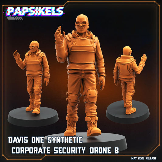 Davis One Synthetic Corporate Security Drone - 8