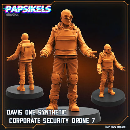 Davis One Synthetic Corporate Security Drone - 7