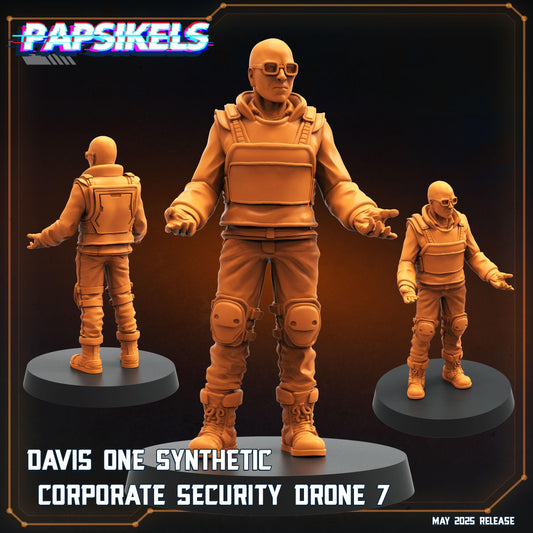 Davis One Synthetic Corporate Security Drone - 7