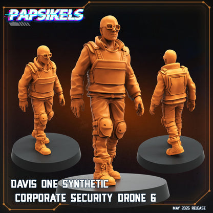 Davis One Synthetic Corporate Security Drone - 6