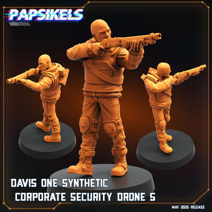 Davis One Synthetic Corporate Security Drone - 5