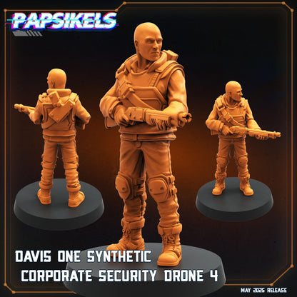 Davis One Synthetic Corporate Security Drone - 4