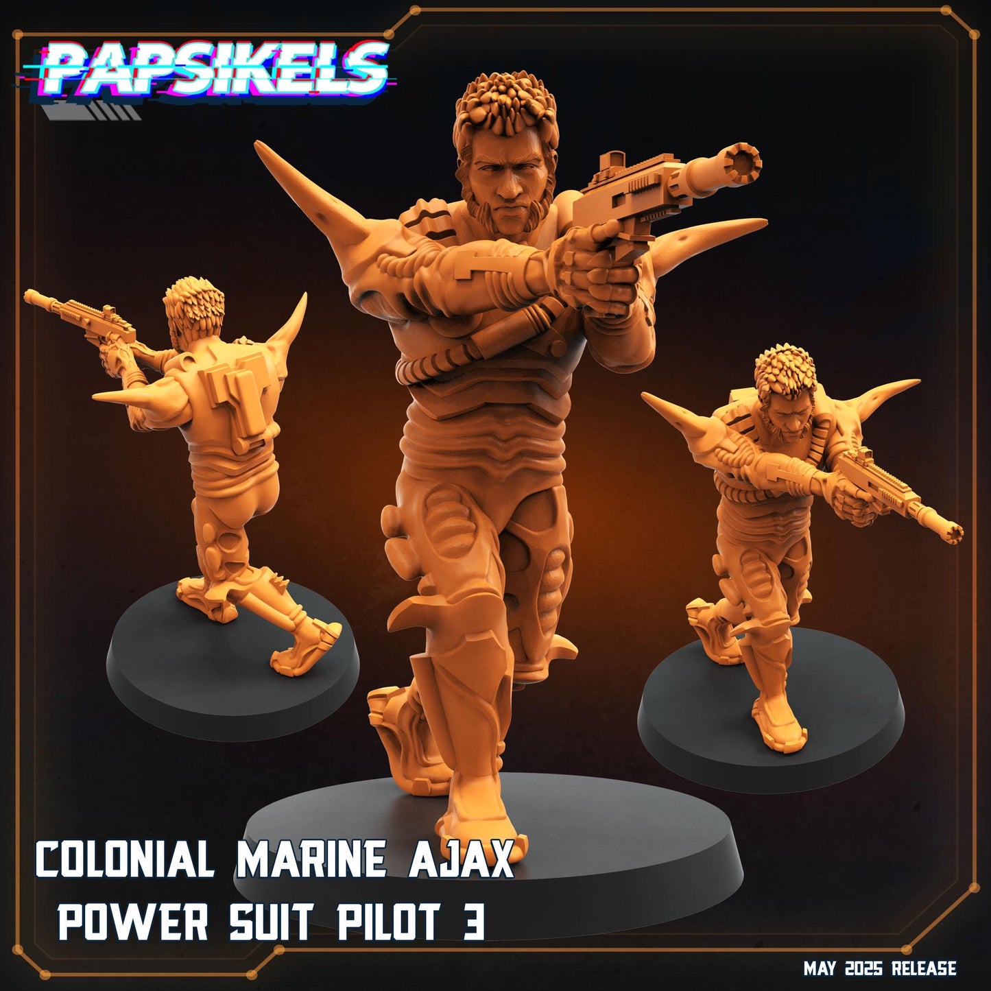 Colonial Marine Ajax Power Suit Pilot - 3