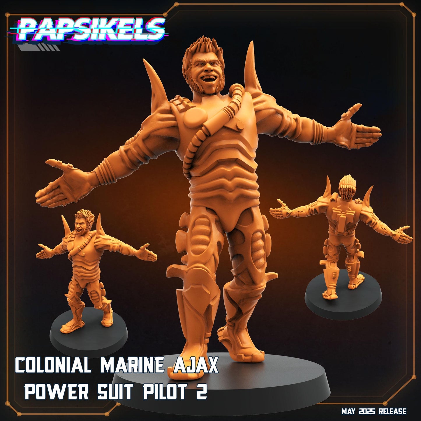 Colonial Marine Ajax Power Suit Pilot - 2