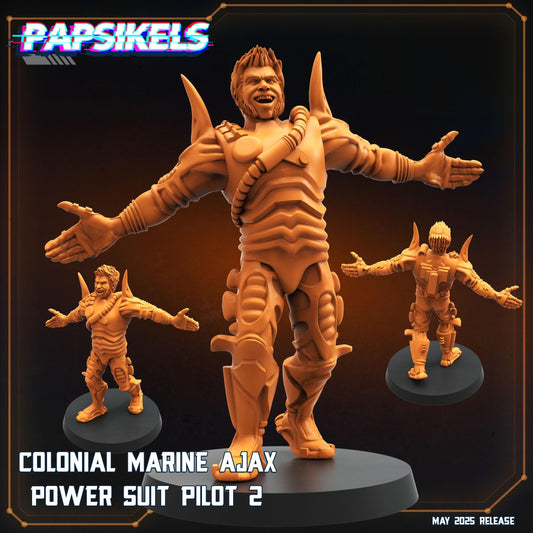 Colonial Marine Ajax Power Suit Pilot - 2