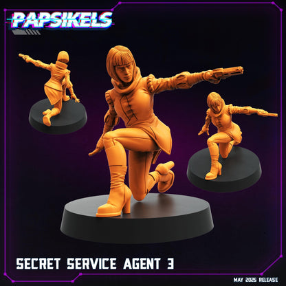 Secret Service Agent - 3