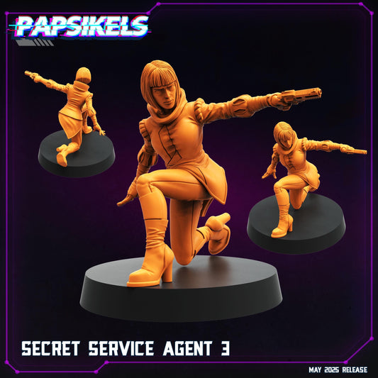 Secret Service Agent - 3