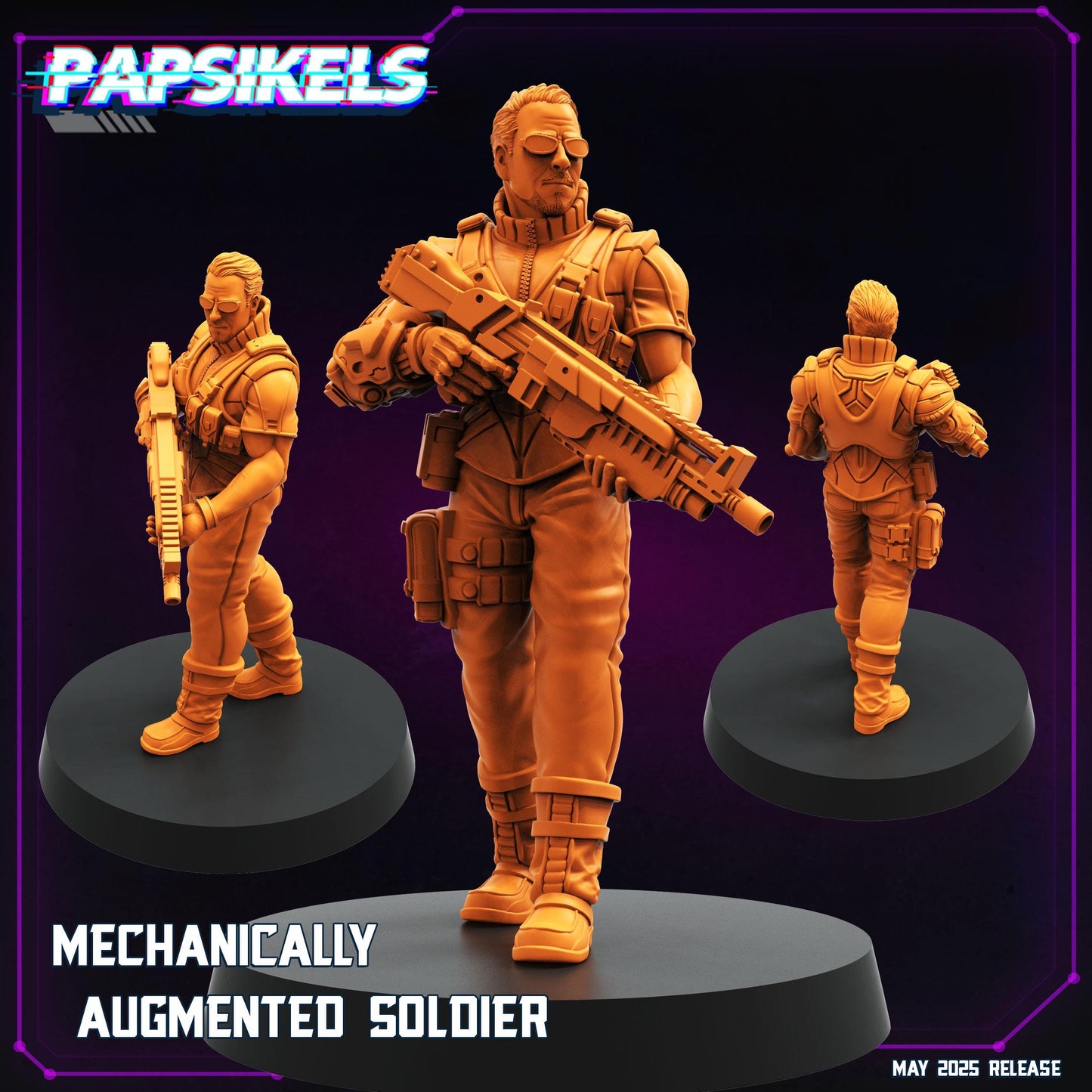 Mechanically Augmented Soldier - 1