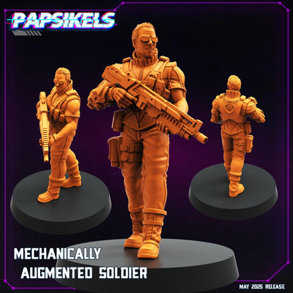 Mechanically Augmented Soldier - 1