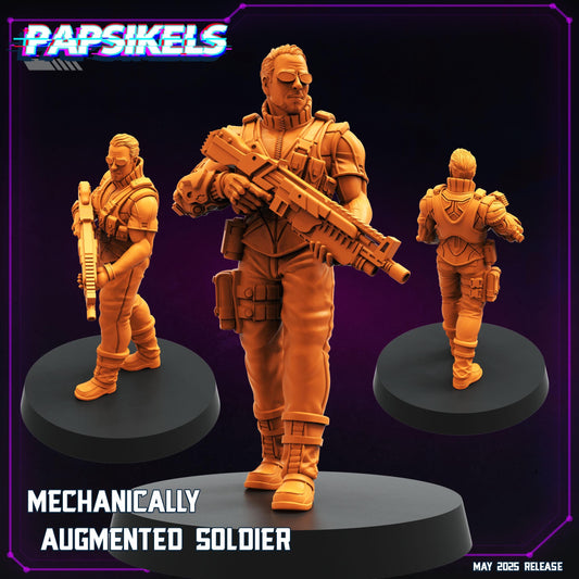 Mechanically Augmented Soldier - 1
